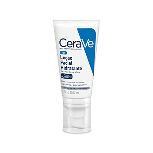 Loção Hidratante para o rosto com Ácido Hialurônico Niacinamida 52ml