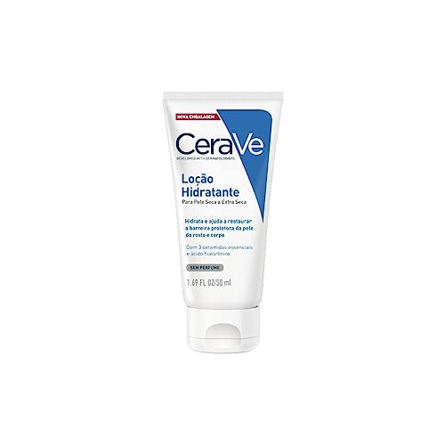 Loção Hidratante Corporal com textura Fluida e Ácido Hialurônico 50ml
