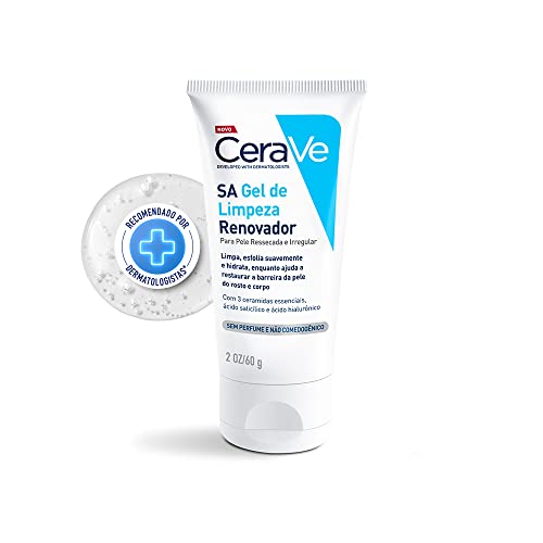 SA Gel de Limpeza Renovador com Ácido Salicílico, Ácido Hialurônico e Efeito Esfoliante 60g