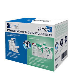 Kit Hidratação e Limpeza
